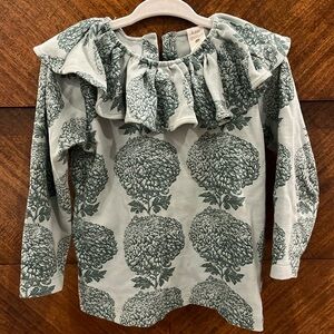 Kate Quinn Ruffled Blouse